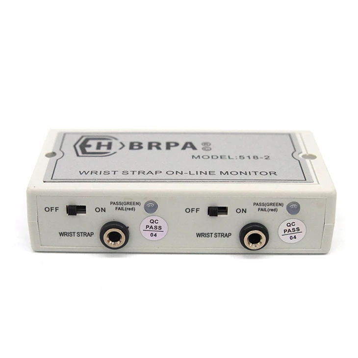HBRPA 518-2 Wrist Strap Monitor factory