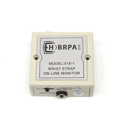 HBRPA 518-1 Monitor en línea con correa de muñeca ESD